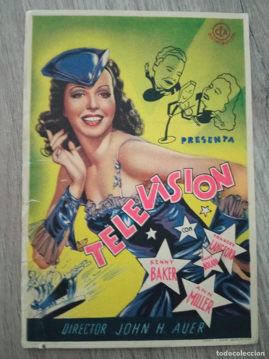 Cine: TELEVISI&Oacute;N - Foto 1