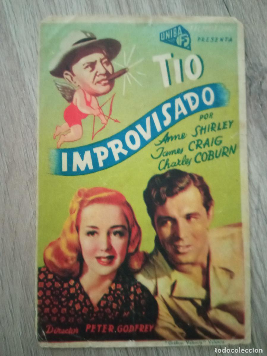 Cine: TIO IMPROVISADO, ANNE SHIRLEY - Foto 1