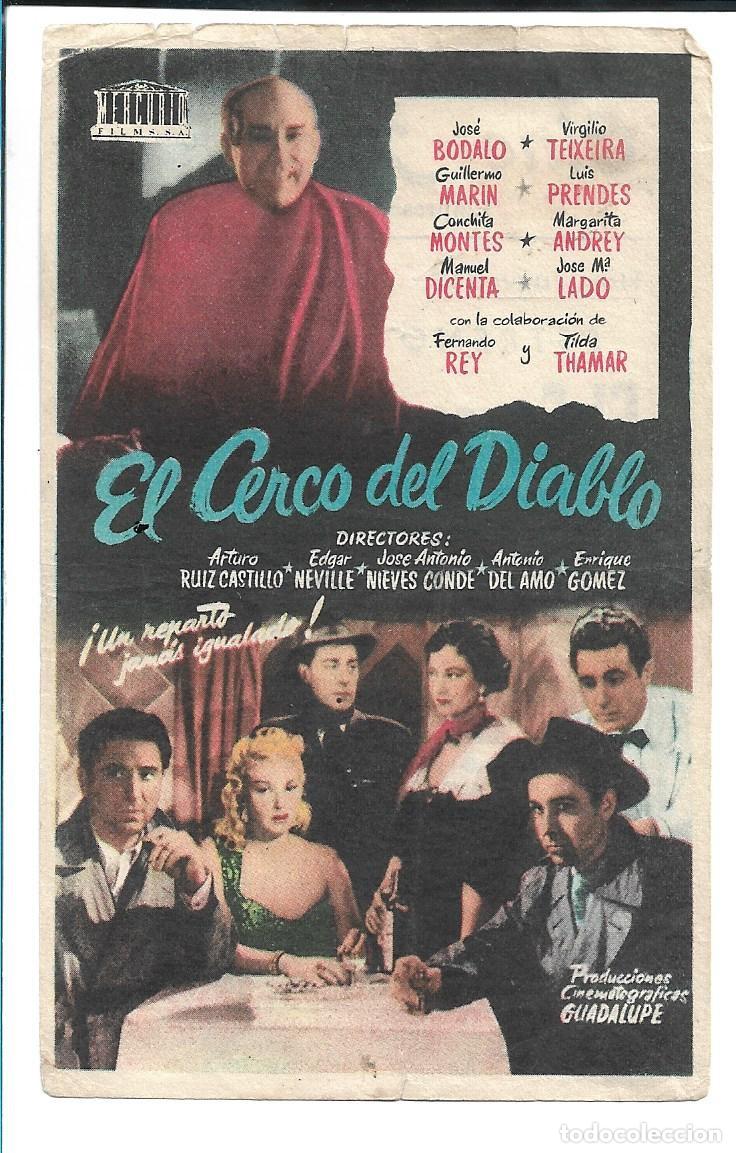 Cine: PROGRAMA DE CINE CON PUBLICIDAD - Foto 1