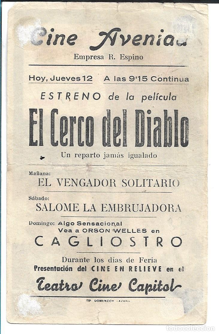 Cine: PROGRAMA DE CINE CON PUBLICIDAD - Foto 2