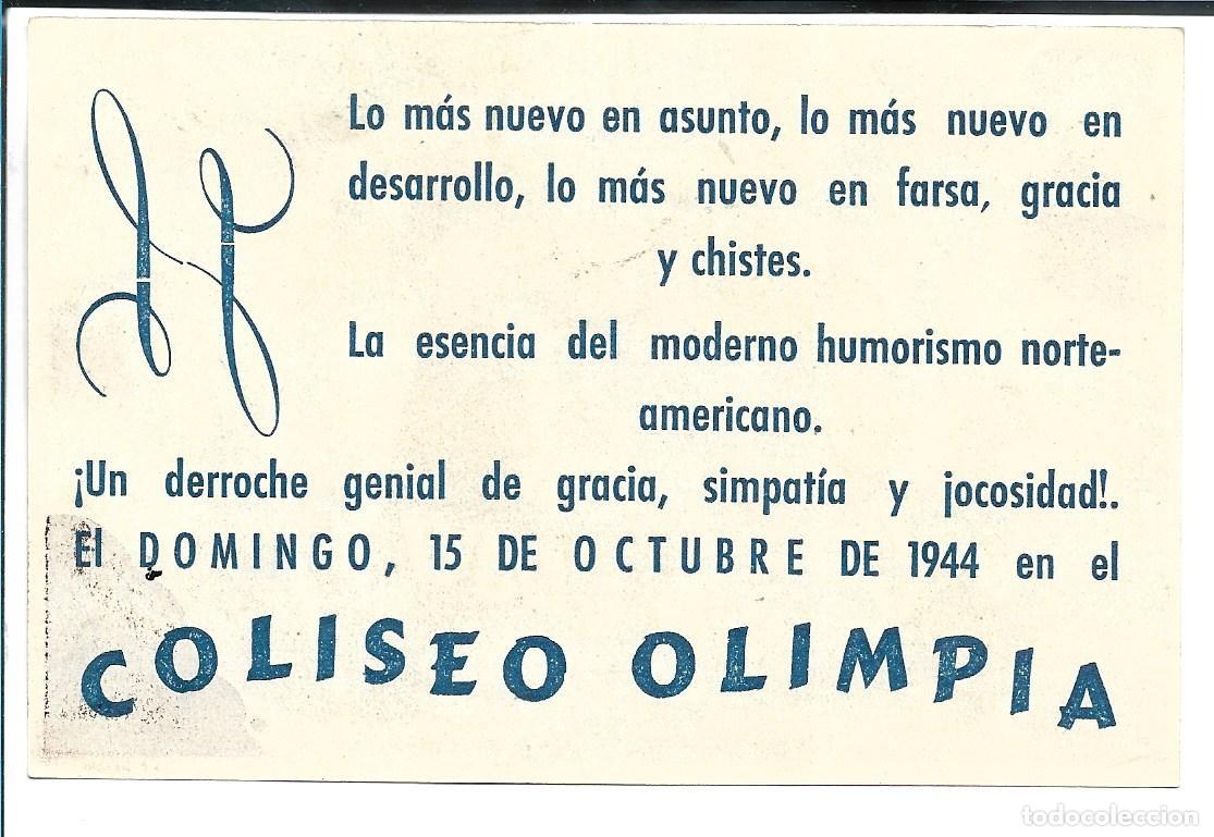 Cine: PROGRAMA DE CINE CON PUBLICIDAD - Foto 2