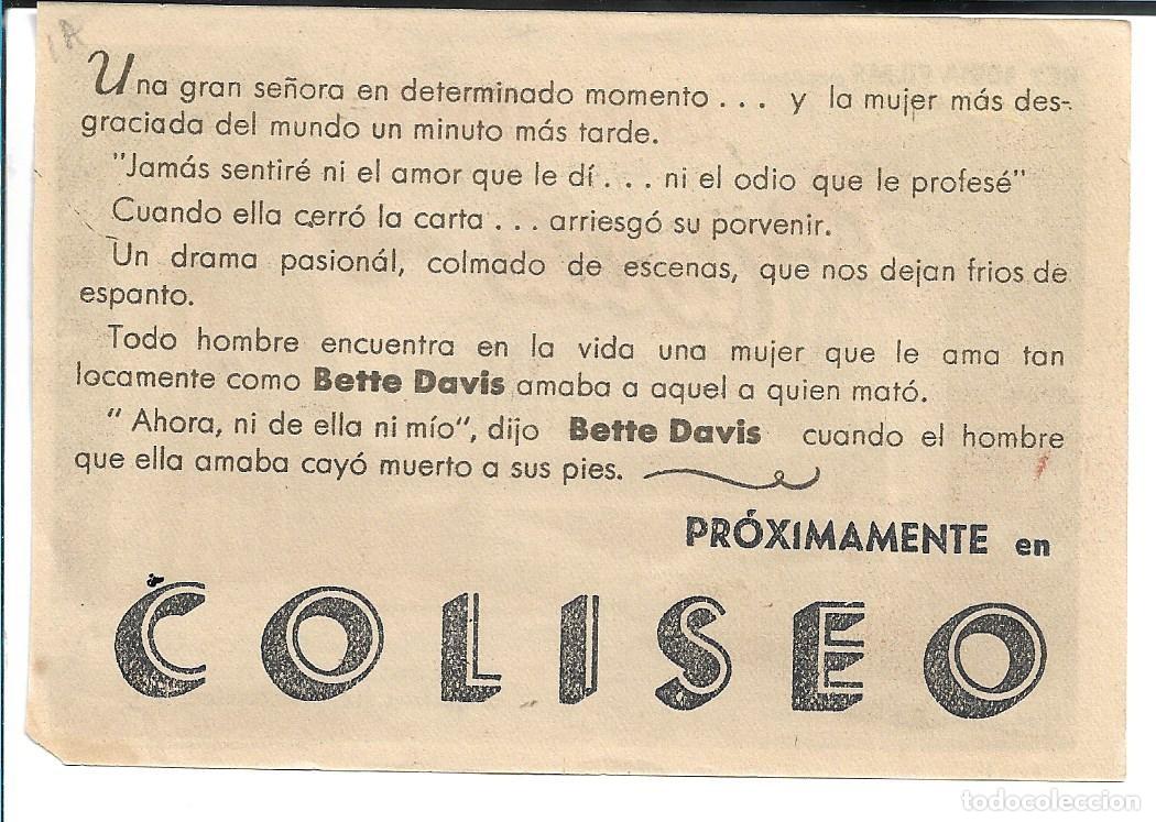 Cine: PROGRAMA DE CINE CON PUBLICIDAD - Foto 2