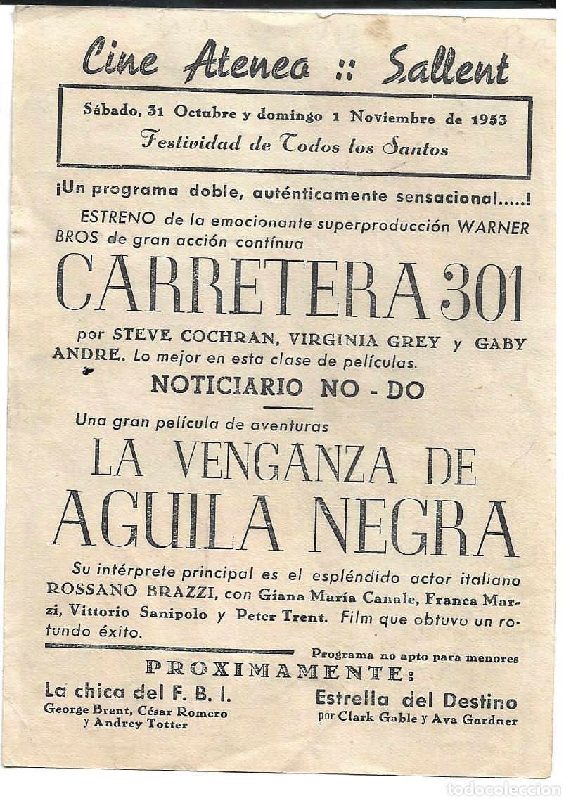 Cine: PROGRAMA DE CINE CON PUBLICIDAD - Foto 2