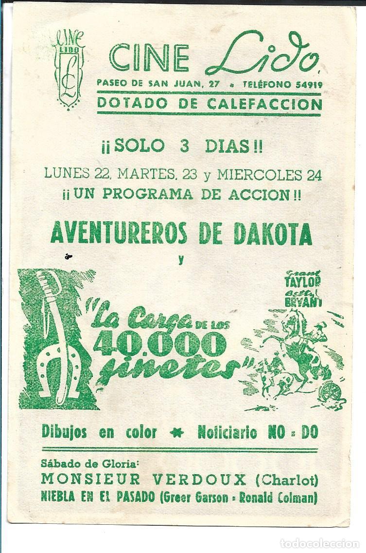 Cine: PROGRAMA DE CINE CON PUBLICIDAD - Foto 2