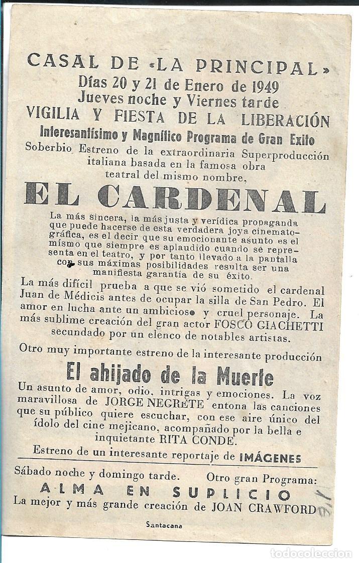 Cine: PROGRAMA DE CINE CON PUBLICIDAD - Foto 2
