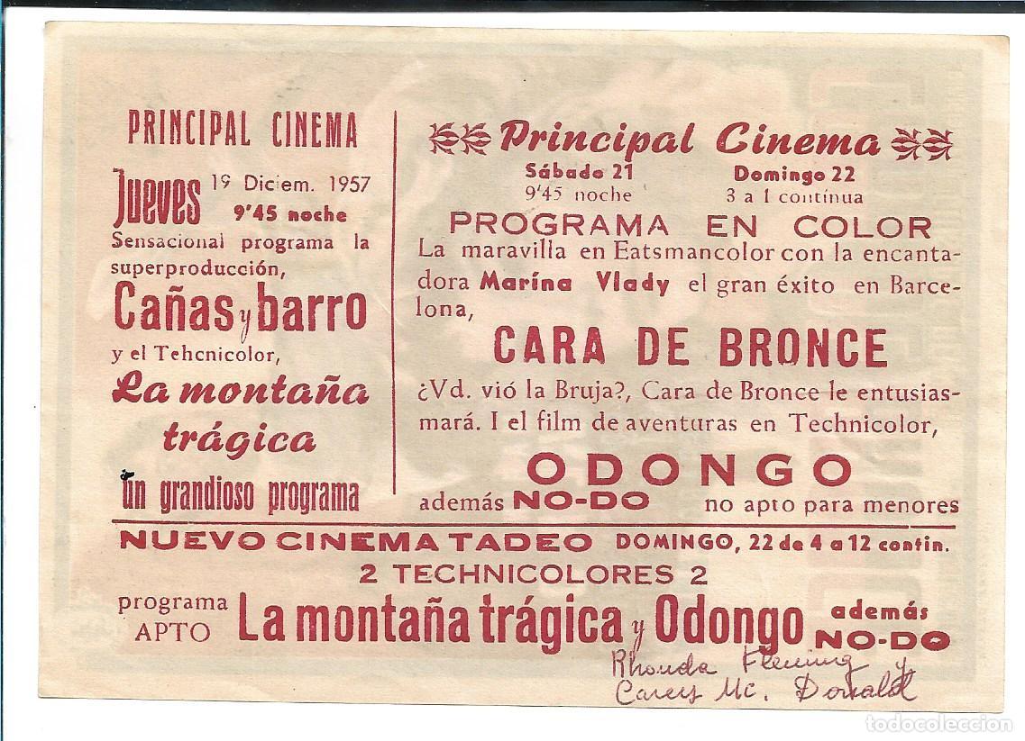 Cine: PROGRAMA DE CINE CON PUBLICIDAD - Foto 2