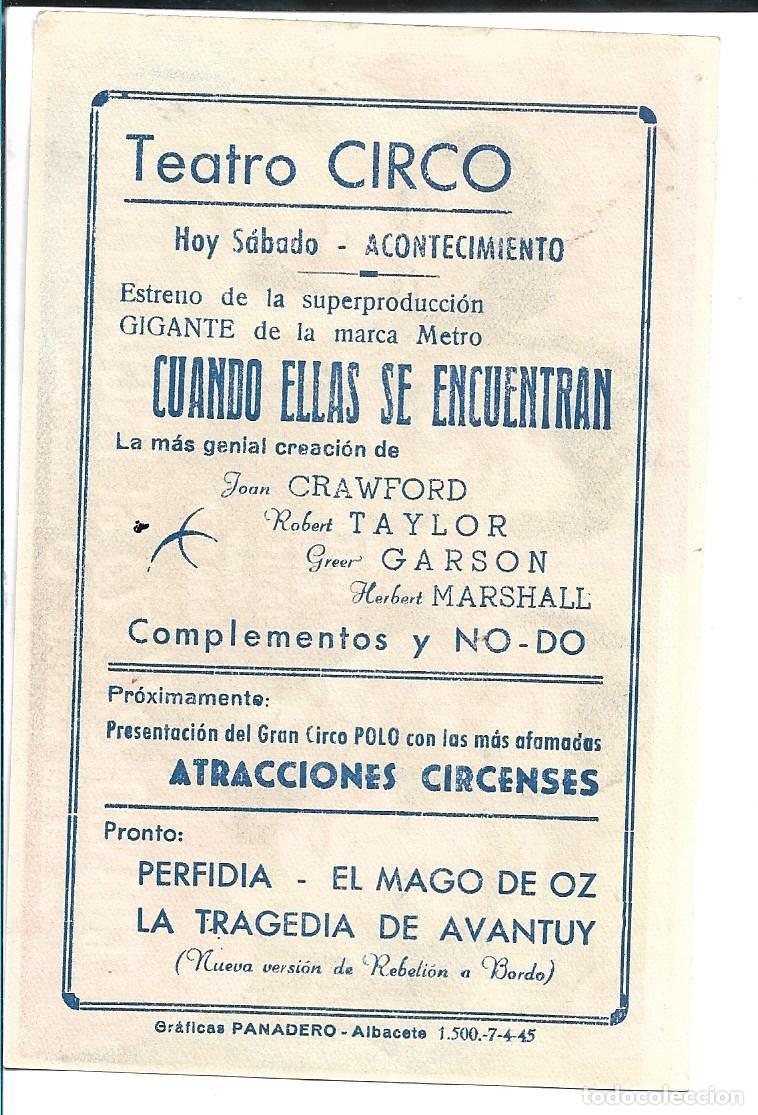 Cine: PROGRAMA DE CINE CON PUBLICIDAD - Foto 2