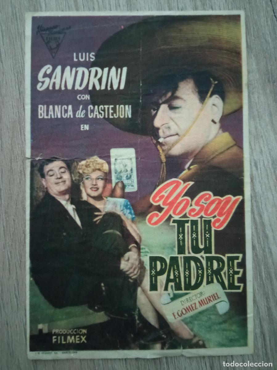 Cine: YO SOY TU PADRE, LUIS SANDRINI - Foto 1