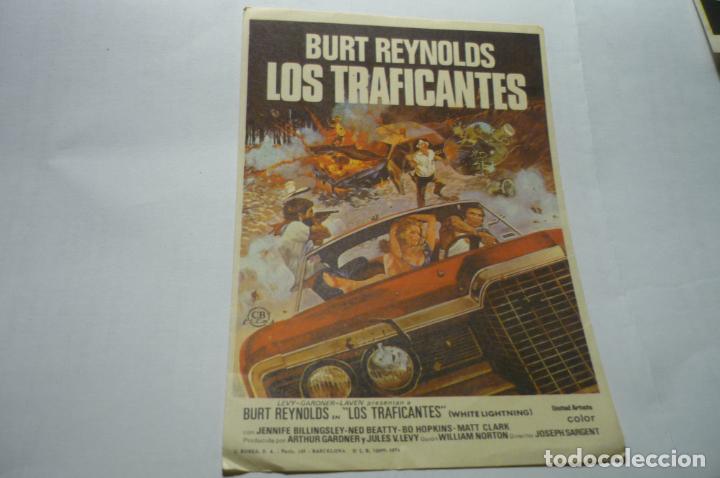 Cine: PROGRAMA LOS TRAFICANTES,-BURT REYNOLDS - Foto 1