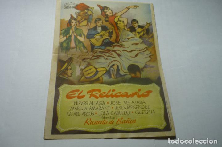 Cine: programa el relicario- - Foto 1