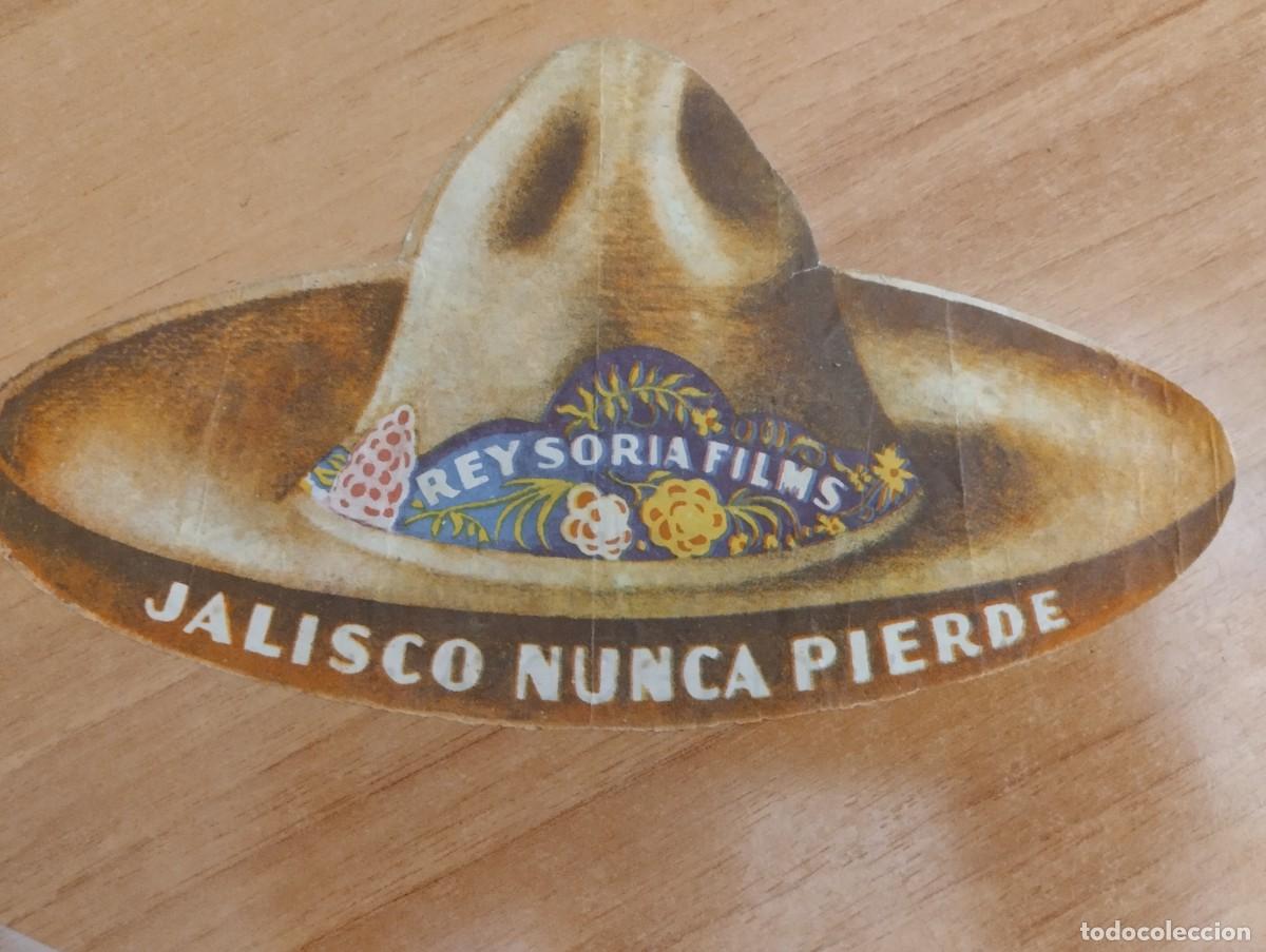 Folhetos de m&atilde;o de filmes antigos de cinema: N&ordm;rojo-- PROGRAMA DE CINE --JALISCO NUNCA PIERDE CT