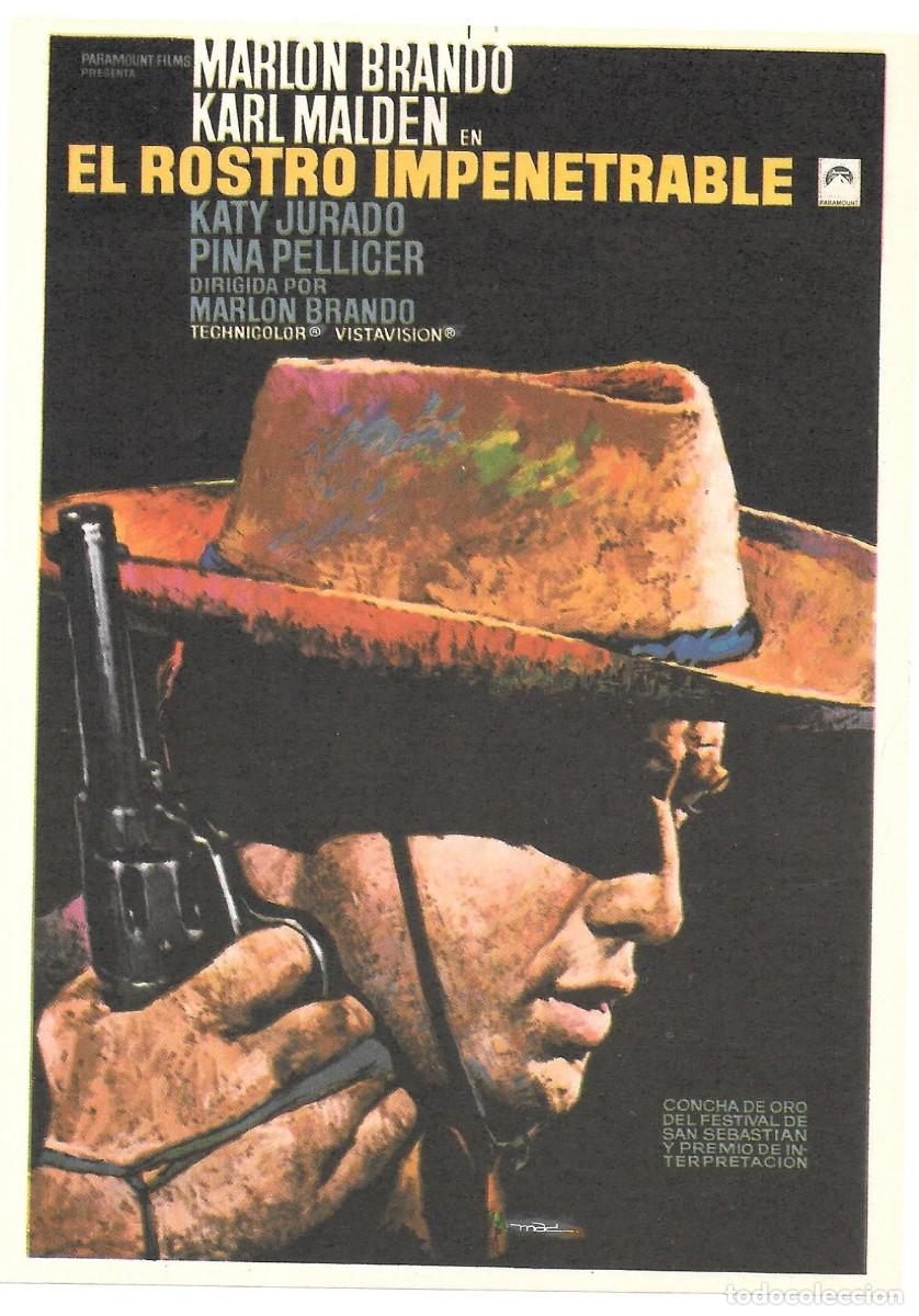 Cine: El rostro impenetrable (1961) - Foto 1
