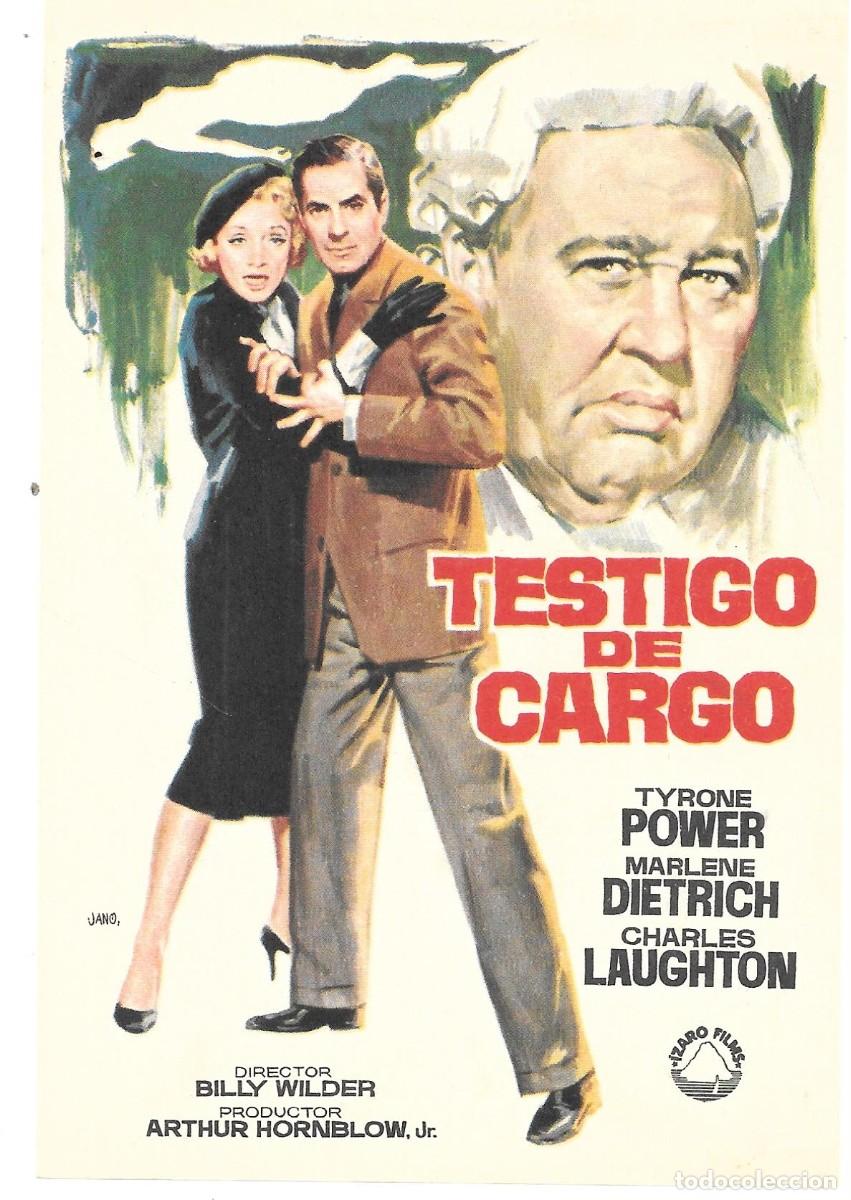 Cine: Testigo de cargo (1958) - Foto 1