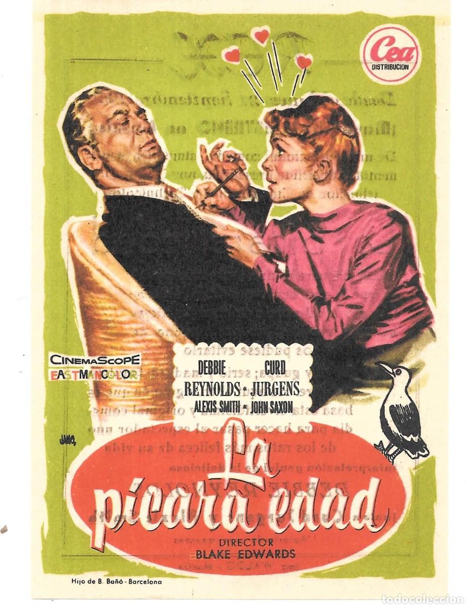 Cine: La p&iacute;cara edad (1958) - Foto 1