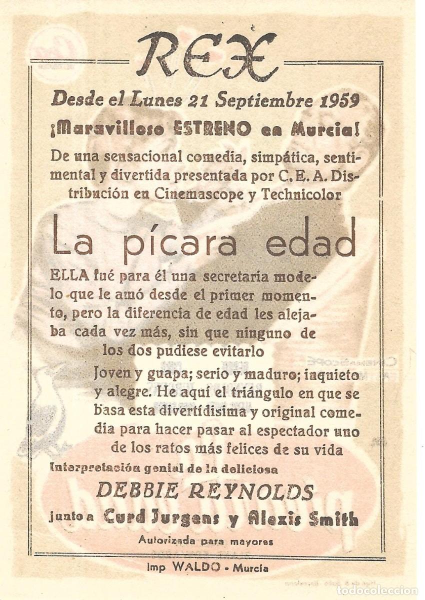 Cine: La p&iacute;cara edad (1958) - Foto 2