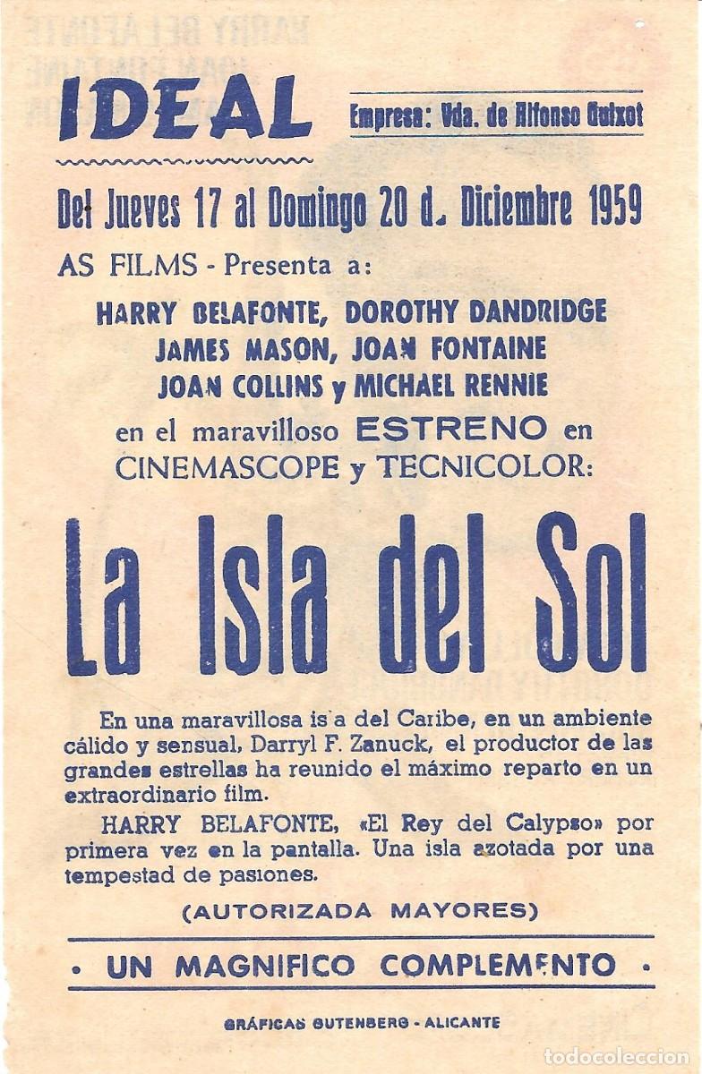 Cine: La isla del Sol (1956) - Foto 2