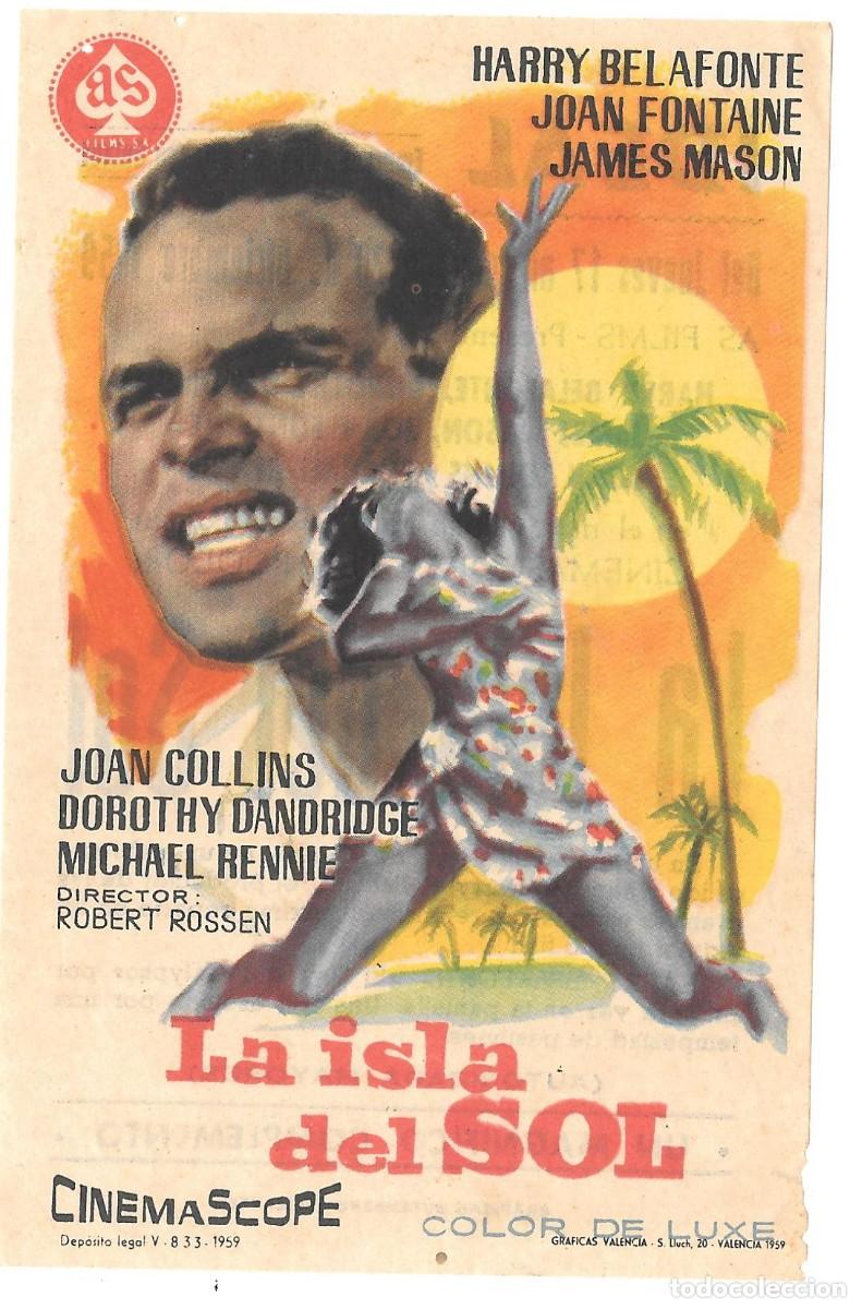 Cine: La isla del Sol (1956) - Foto 1