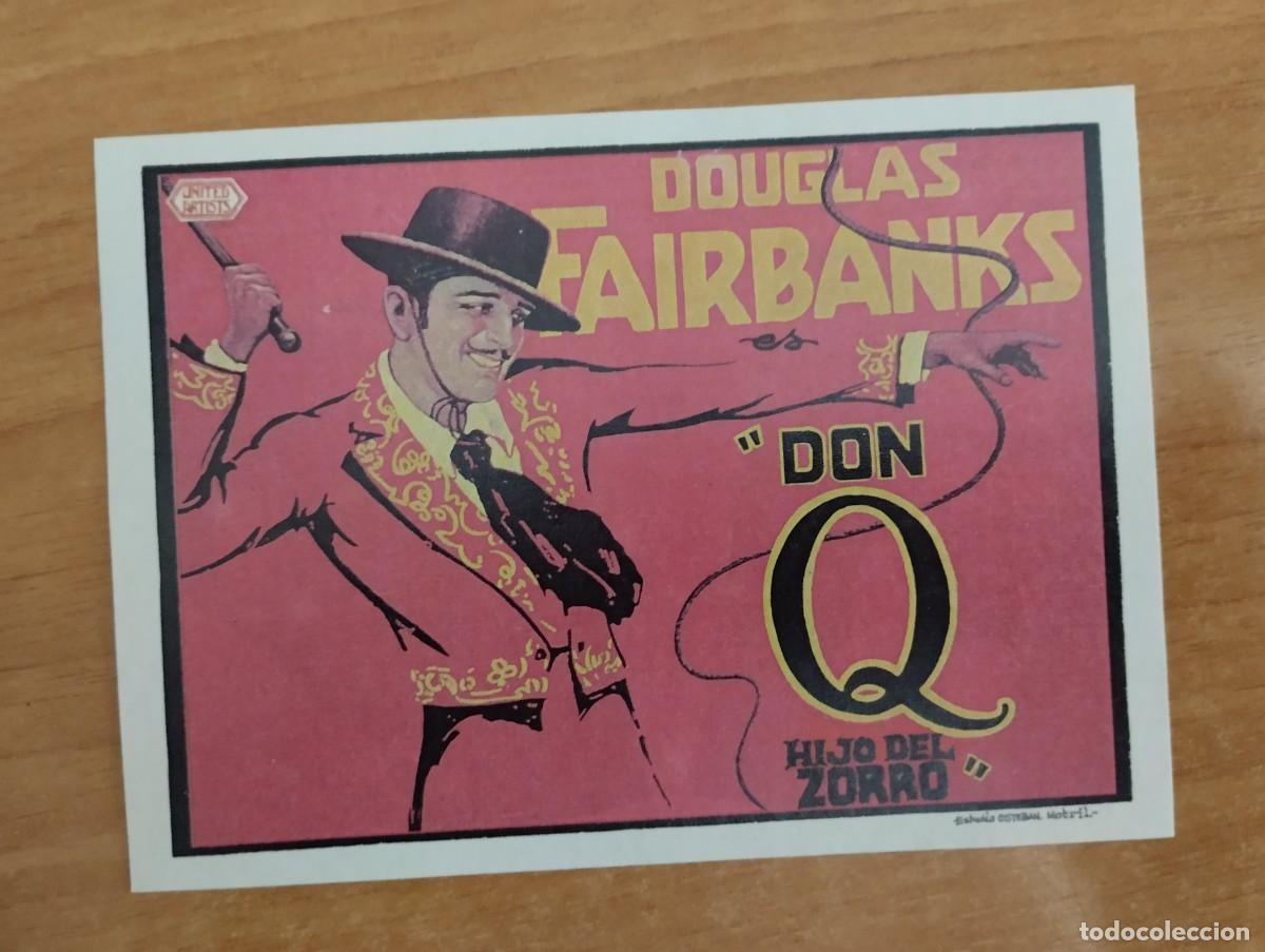 Cine: n&ordm;3-PROGRAMA DE CINE--DON Q (edit.esteban lirola) - Foto 1