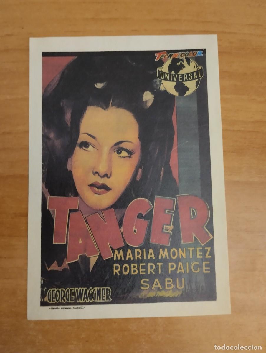 Cine: n&ordm;3-PROGRAMA DE CINE--TANGER (edit.esteban lirola) - Foto 1