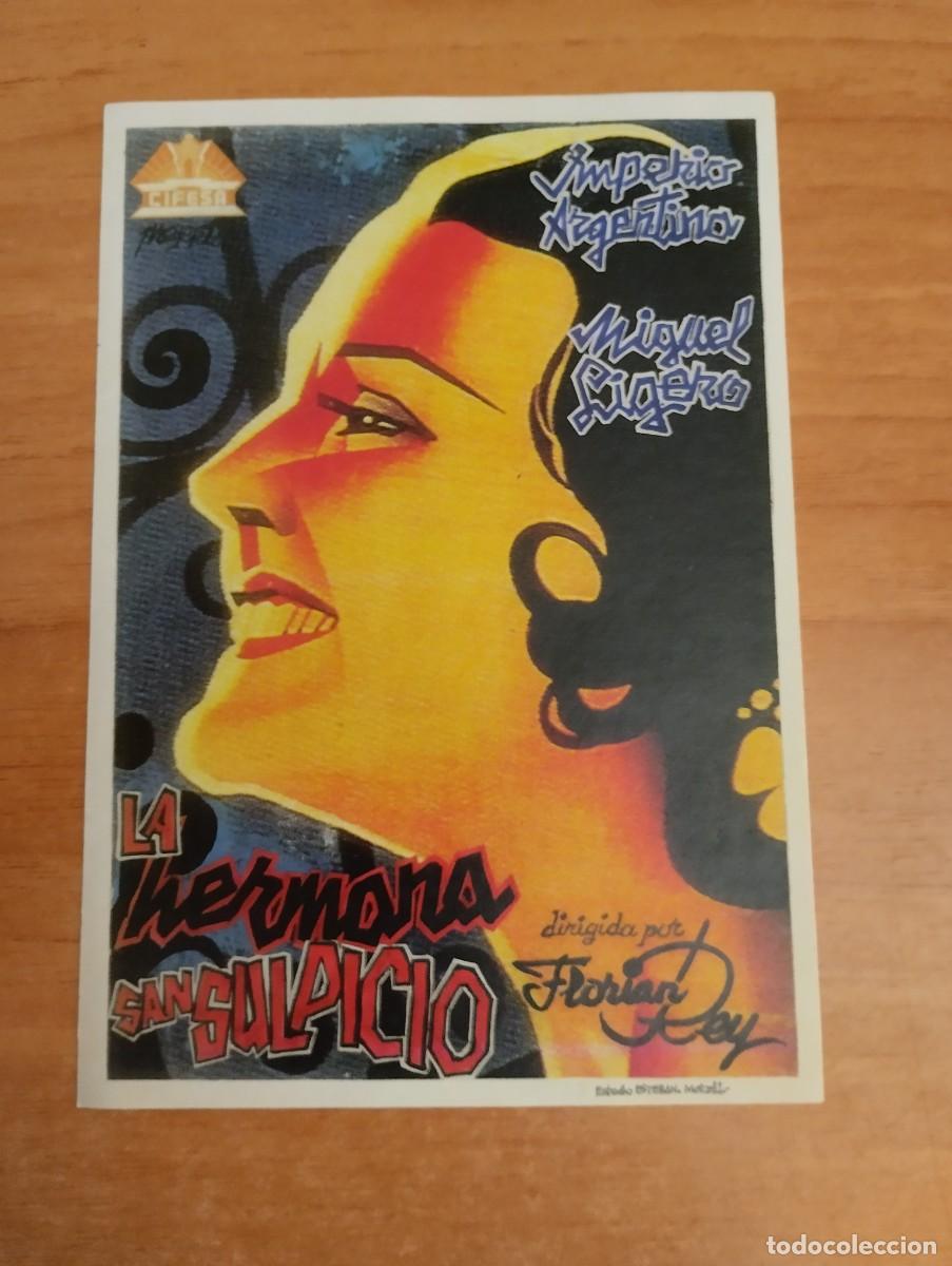 Cine: n&ordm;3-PROGRAMA DE CINE--LA HERMANA SAN SUPLICIO (edit.esteban lirola) - Foto 1