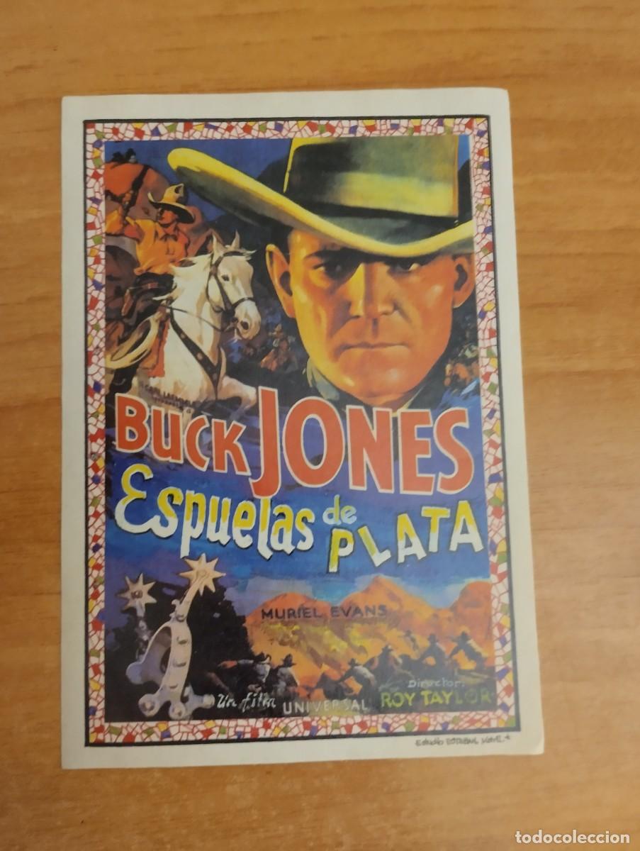 Cine: n&ordm;3-PROGRAMA DE CINE--ESPUELAS DE PLATA (edit.esteban lirola) - Foto 1