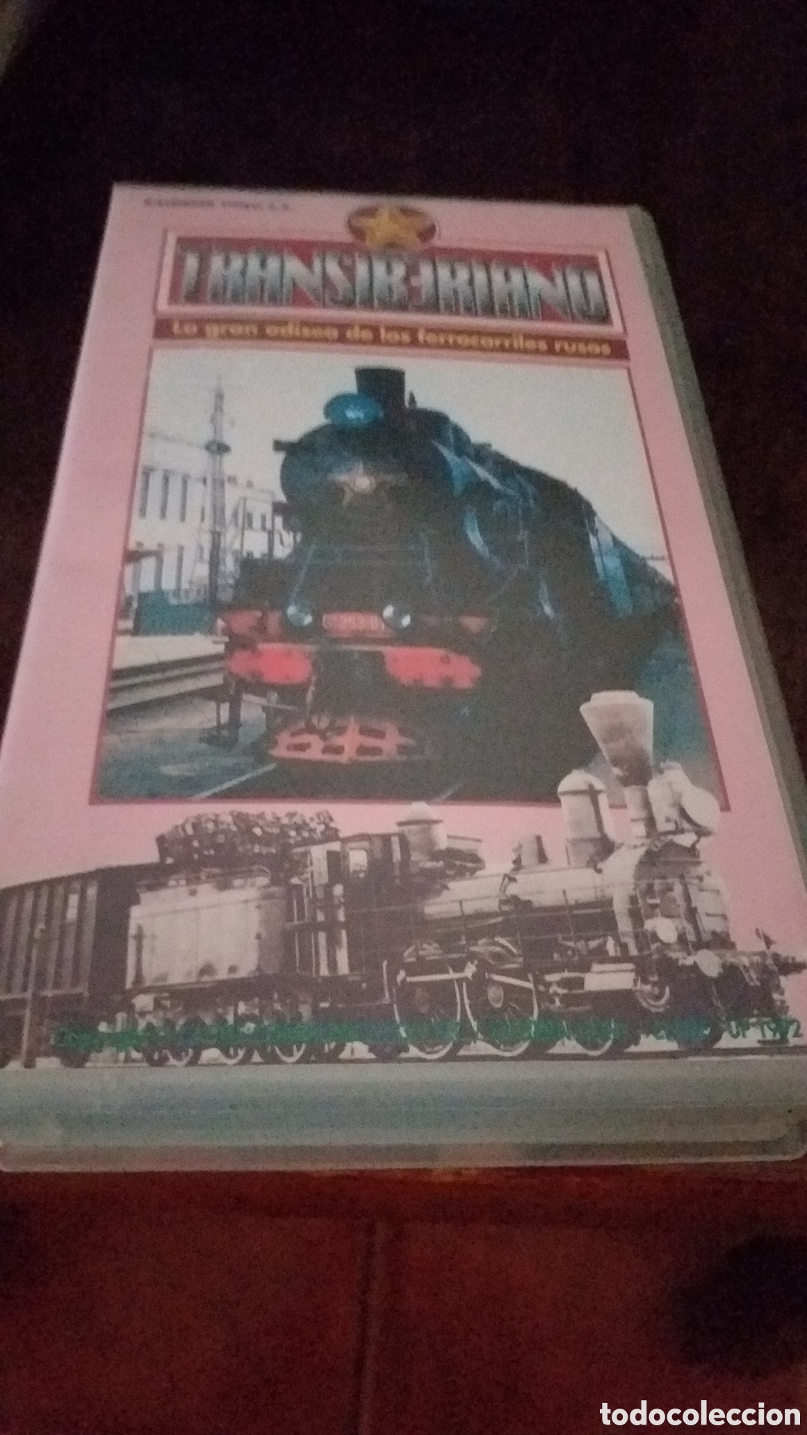 Cine: Vhs Transiberiano. La gran odisea de los ferrocarriles rusos - Foto 1