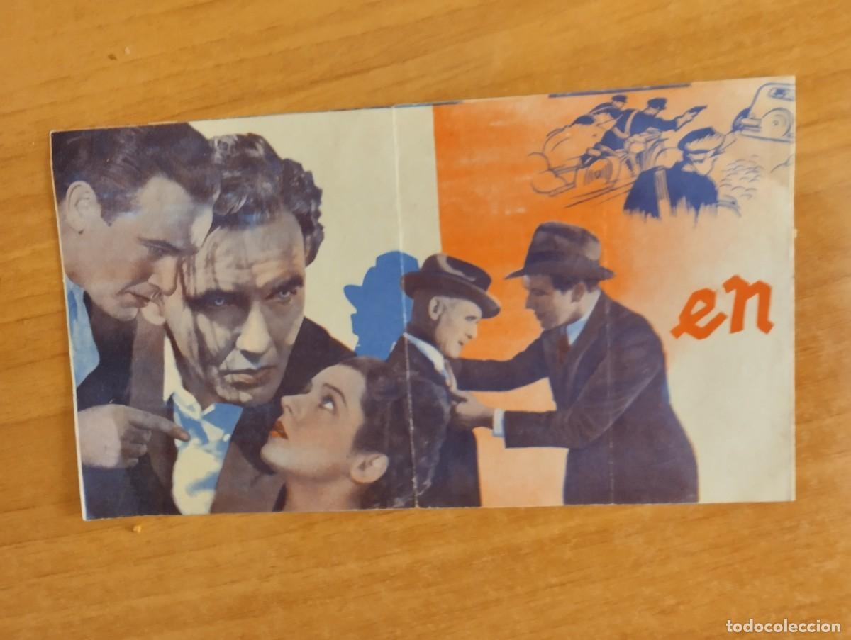 Cine: rojo-PROGRAMA DE CINE - VIDAS EN PELIGRO - Foto 3