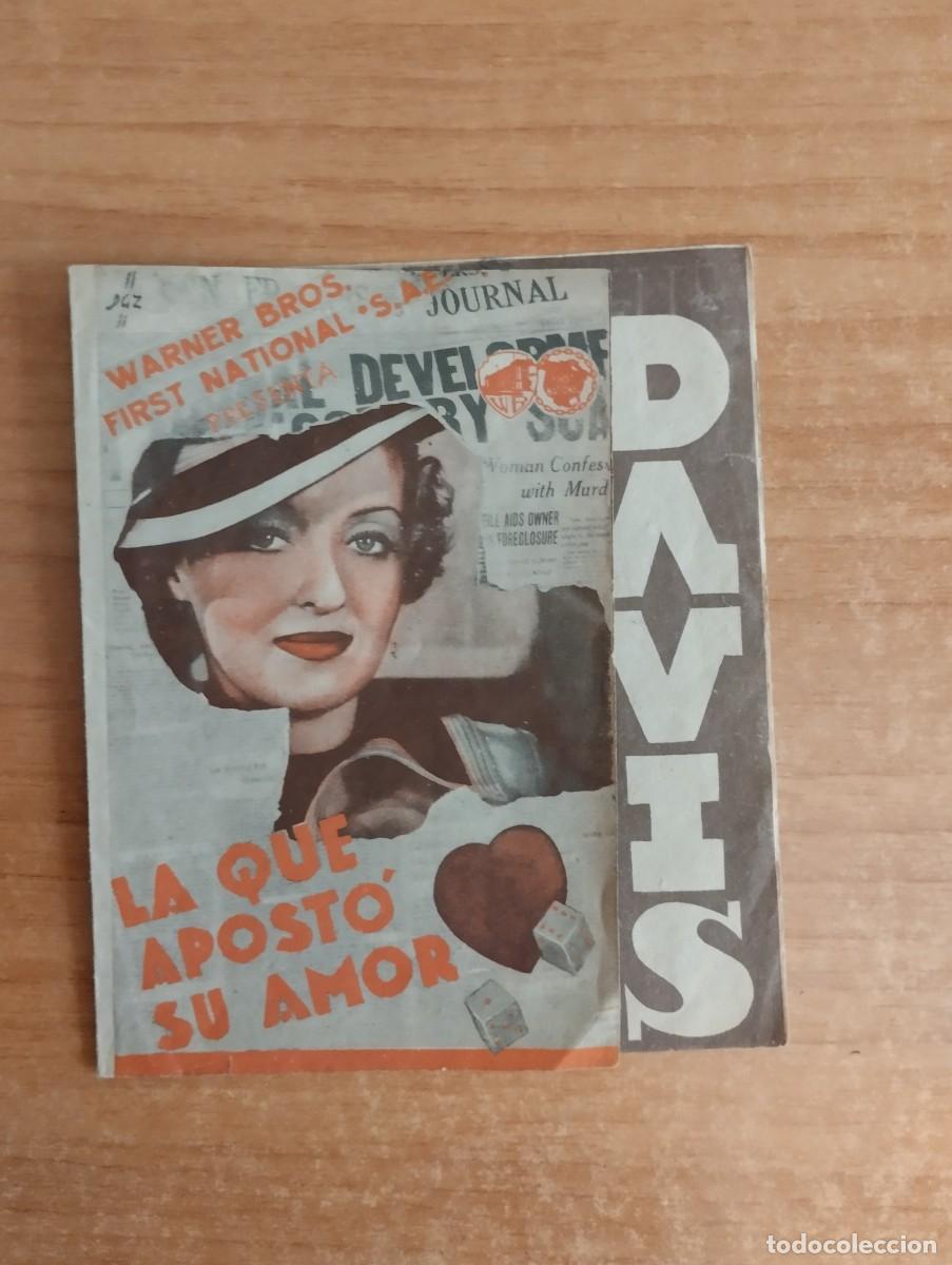 Cinema: rojo-PROGRAMA DE CINE - LA QUE APOSTO SU AMOR