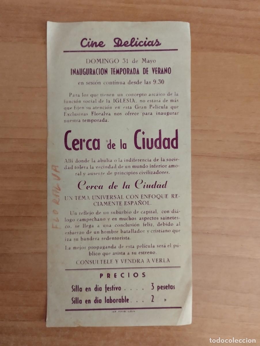 Cine: rojo-PROGRAMA DE CINE LOCAL -CERCA DE LA CIUDAD ct - Foto 1