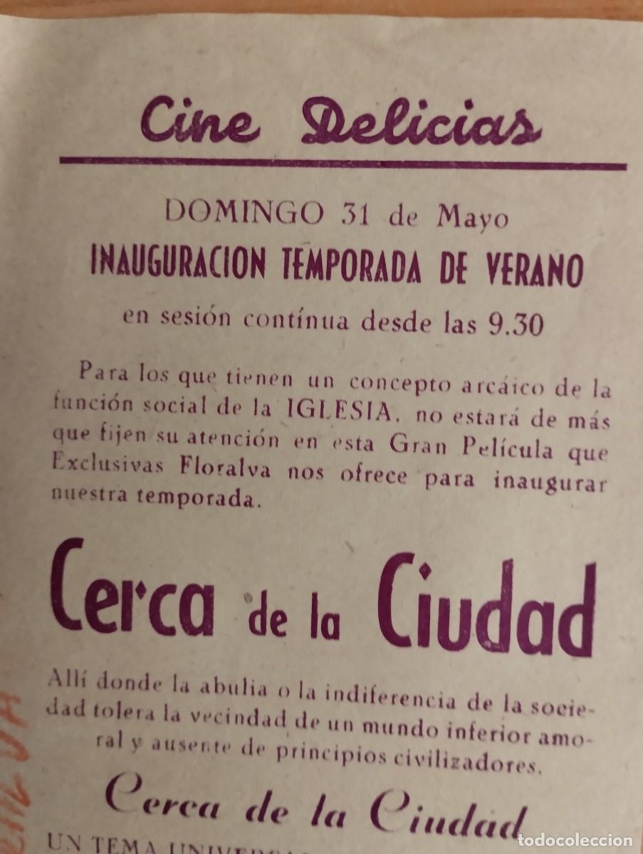 Cine: rojo-PROGRAMA DE CINE LOCAL -CERCA DE LA CIUDAD ct - Foto 2