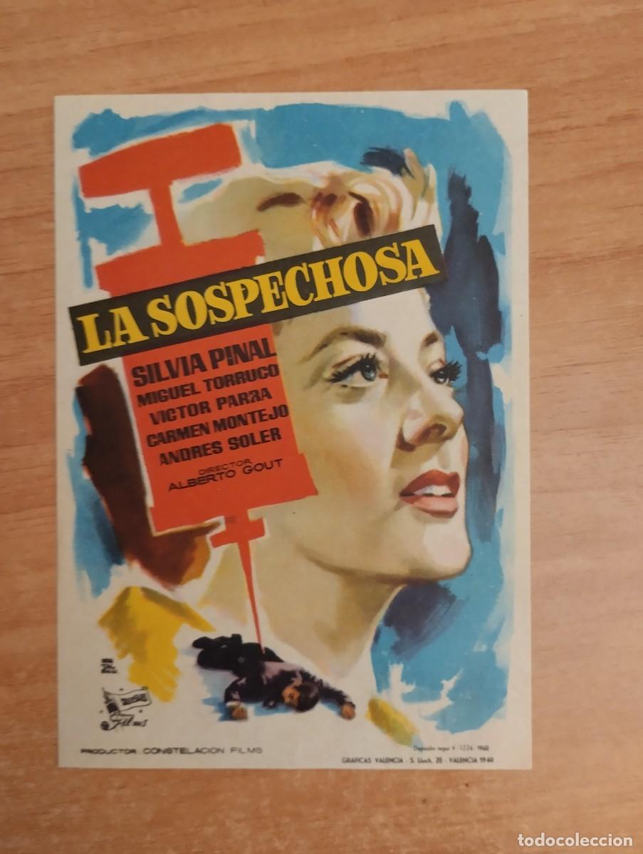 Cinema: rojo-- PROGRAMA DE CINE-- LA SOSPECHOSA