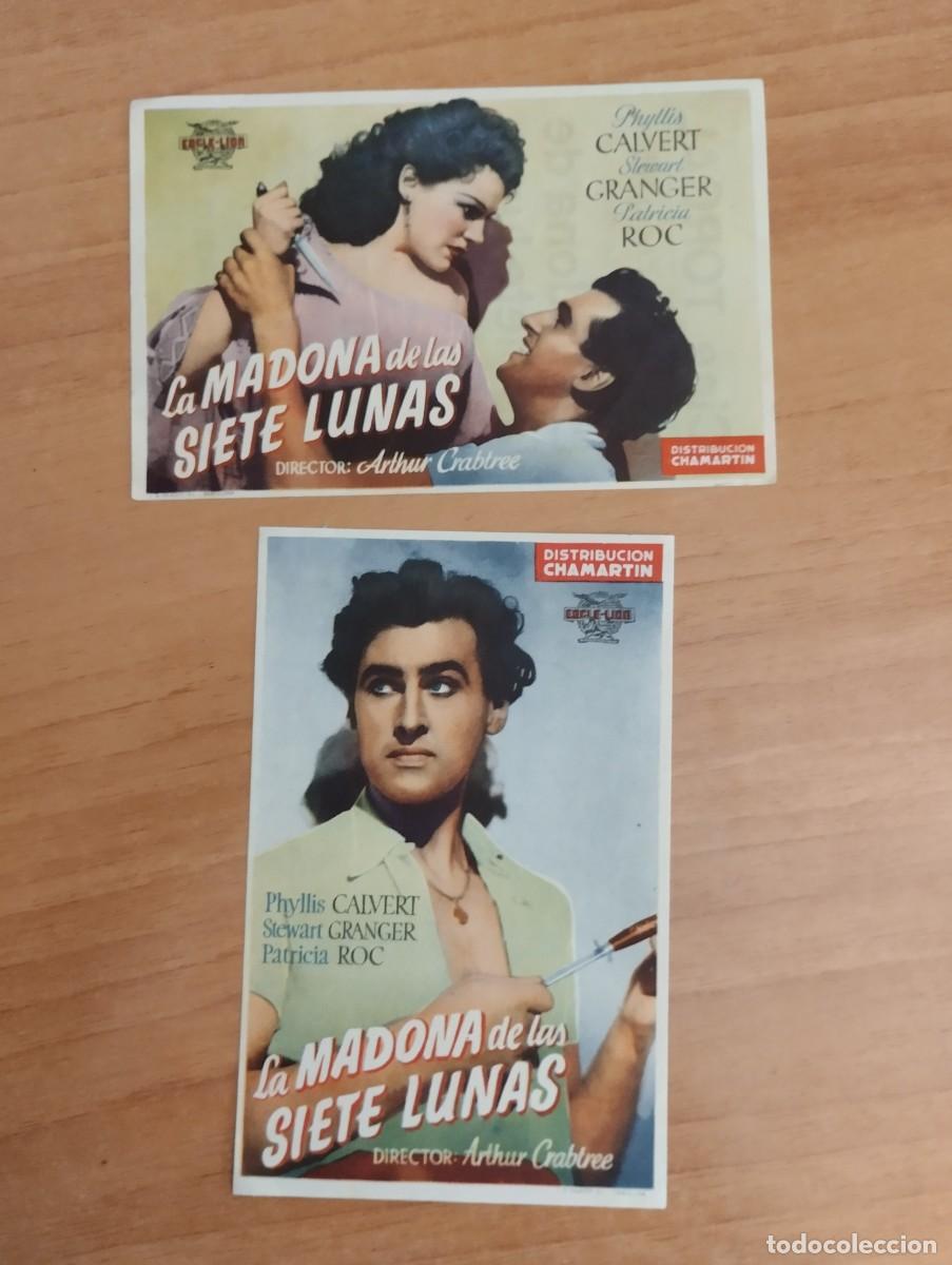 Cine: rojo-- PROGRAMA DE CINE-- LA MADONA DE LAS SIETE LUNAS