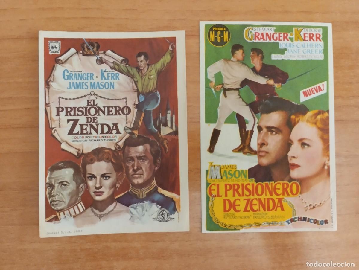 Cine: rojo-- PROGRAMA DE CINE-- EL PRISIONERO DE ZENDA - Foto 1