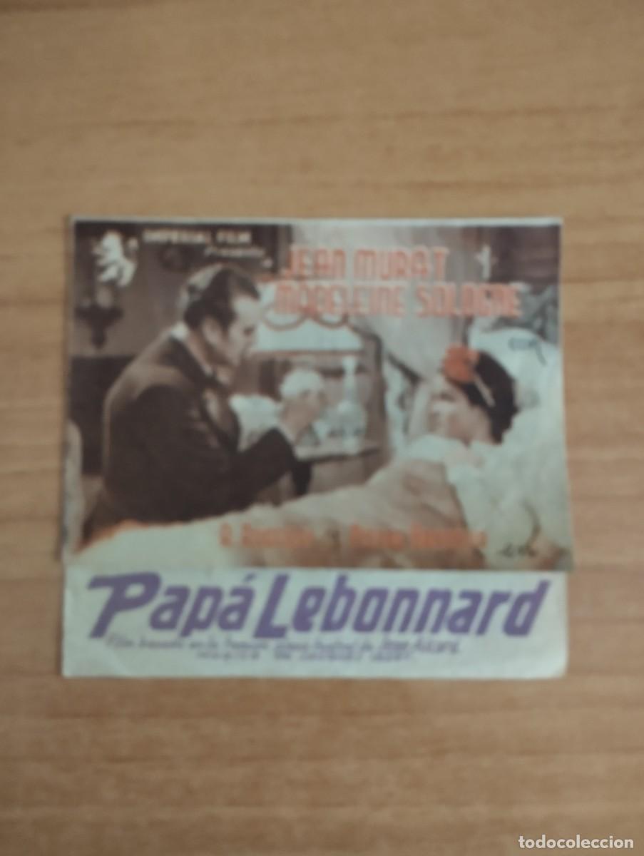 Cine: rojo-- PROGRAMA DE CINE-- PAPA LEBONNARD - Foto 1