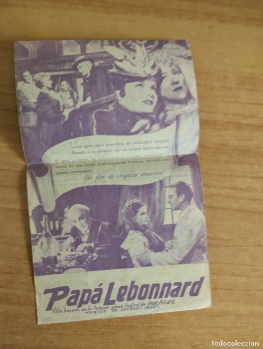 Cine: rojo-- PROGRAMA DE CINE-- PAPA LEBONNARD - Foto 3