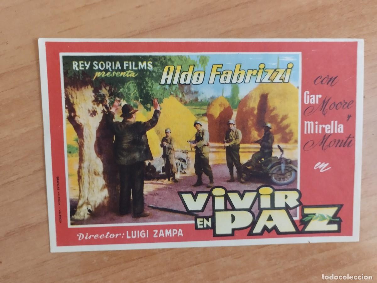 Cine: rojo-- PROGRAMA DE CINE-- - VIVIR EN PAZ - Foto 1