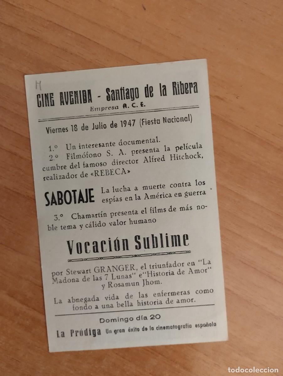 Cine: rojo-- PROGRAMA DE CINE-- VOCACION SUBLIME ct - Foto 2