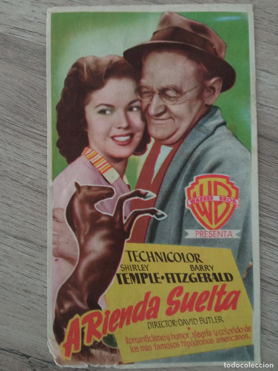 Cine: A RIENDA SUELTA, SHIRLEY TEMPLE, PROGRAMA CONCURSO - Foto 1