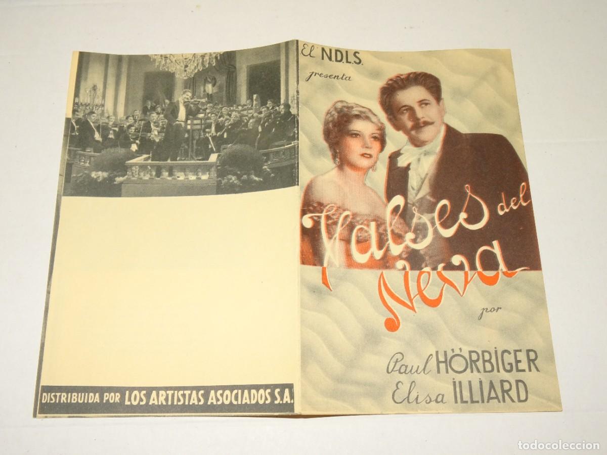 Cine: PROGRAMA DE CINE - VALSES DEL NEVA - BUEN ESTADO - Foto 1