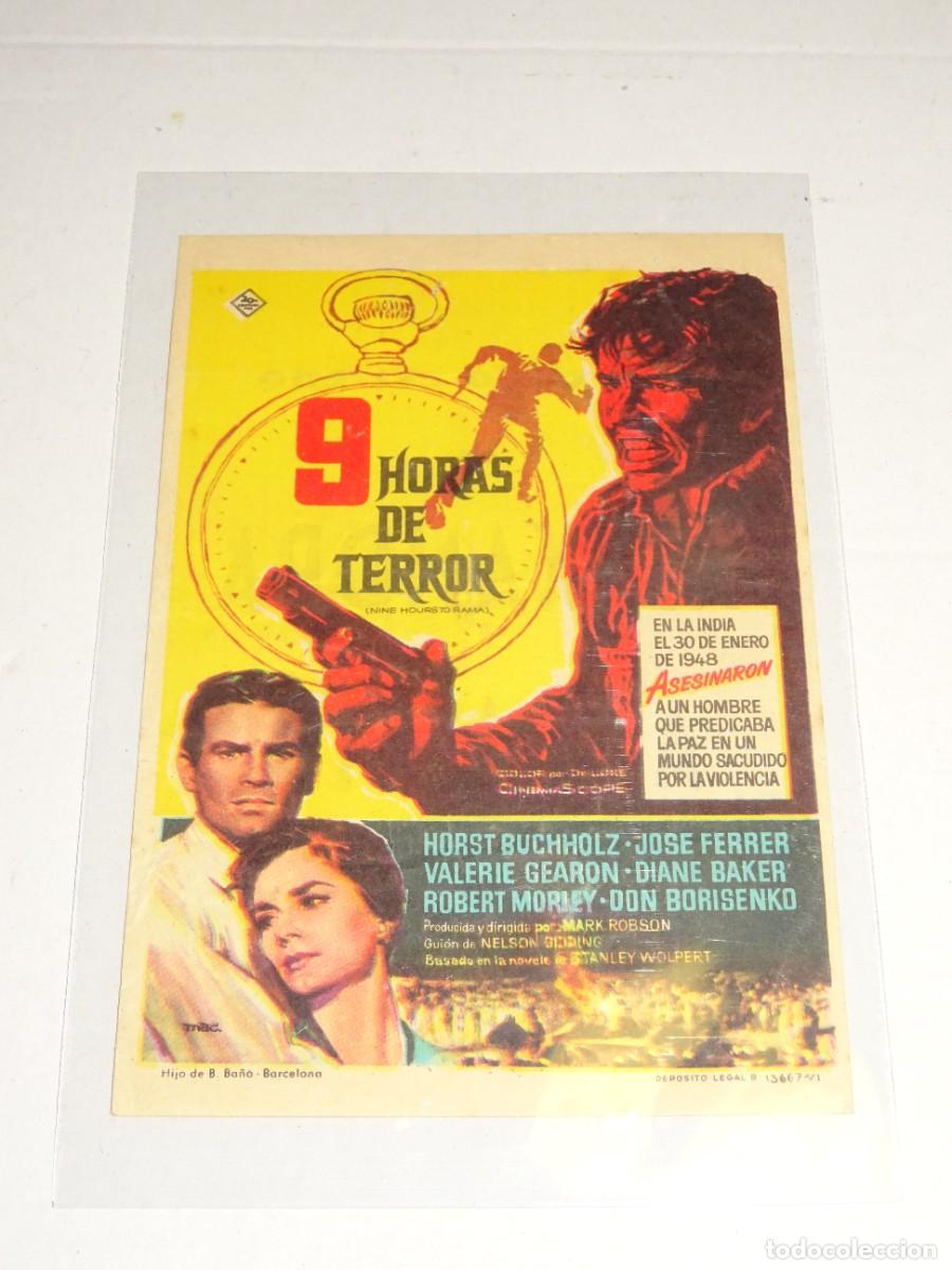 Cine: PROGRAMA DE CINE - 9 HORAS DE TERROR - BUEN ESTADO - Foto 1