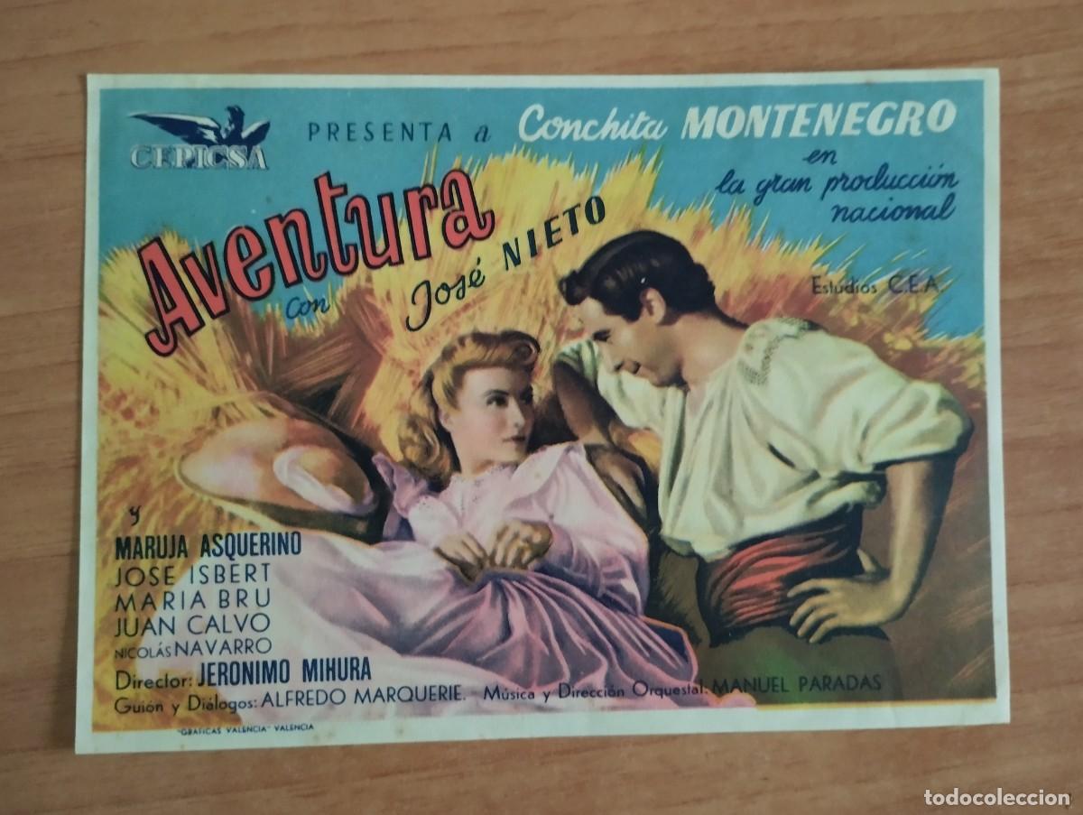 Cine: rojo2-- PROGRAMA DE CINE-- AVENTURA CON JOSE NIETO - Foto 1