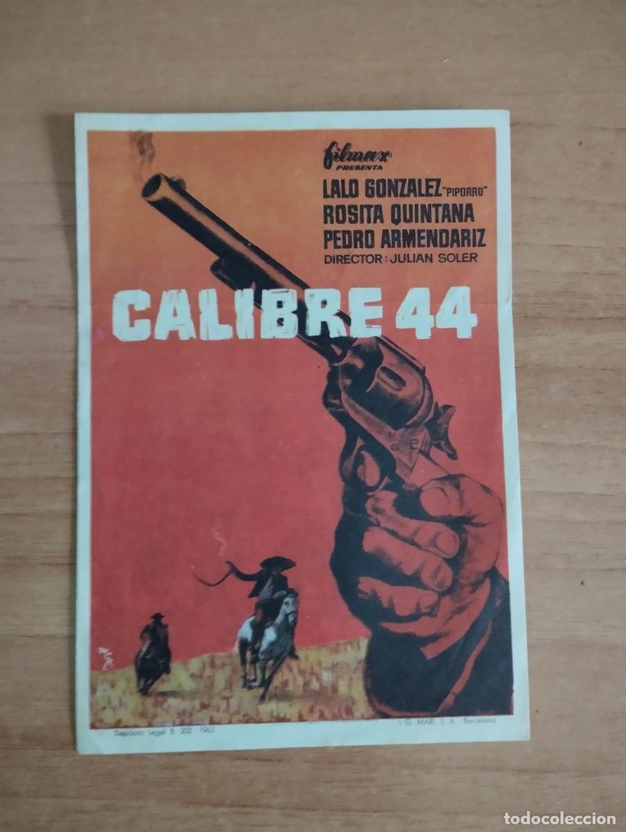 Cine: rojo2-- PROGRAMA DE CINE-- CALIBRE 44 - Foto 1