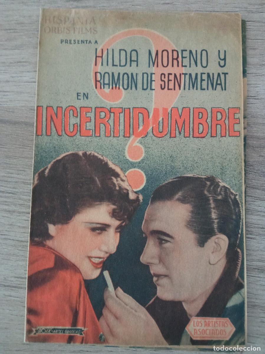 Cine: INCERTIDUMBRE, HILDA MORENO - Foto 1