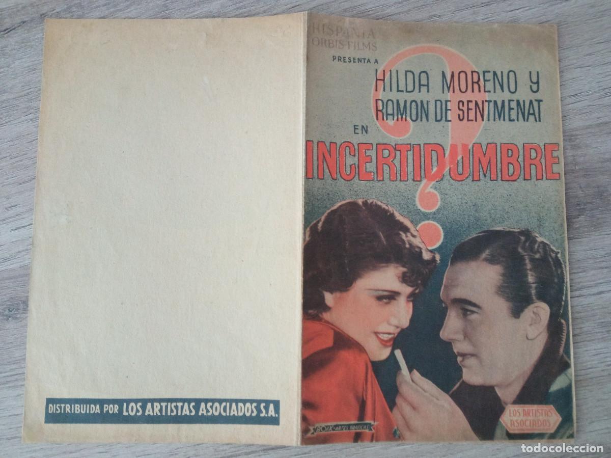 Cine: INCERTIDUMBRE, HILDA MORENO - Foto 3