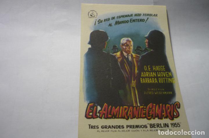 Cine: programa el almirante canaris adrian hoven - Foto 1