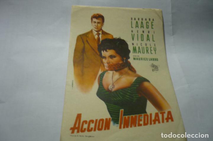Cine: programa accion inmediata.-henri vidal - Foto 1