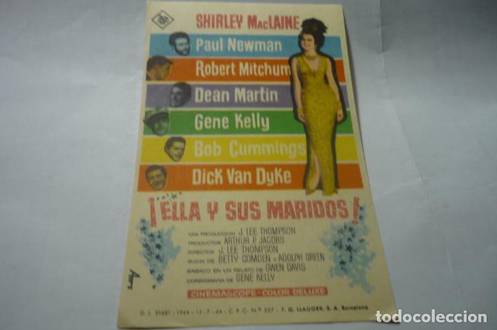 Cine: programa ella y sus maridos shirley mac laime - Foto 1