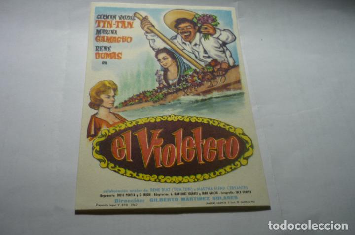 Cine: PROGRAMA EL VIOLETERO TIN TAN - Foto 1