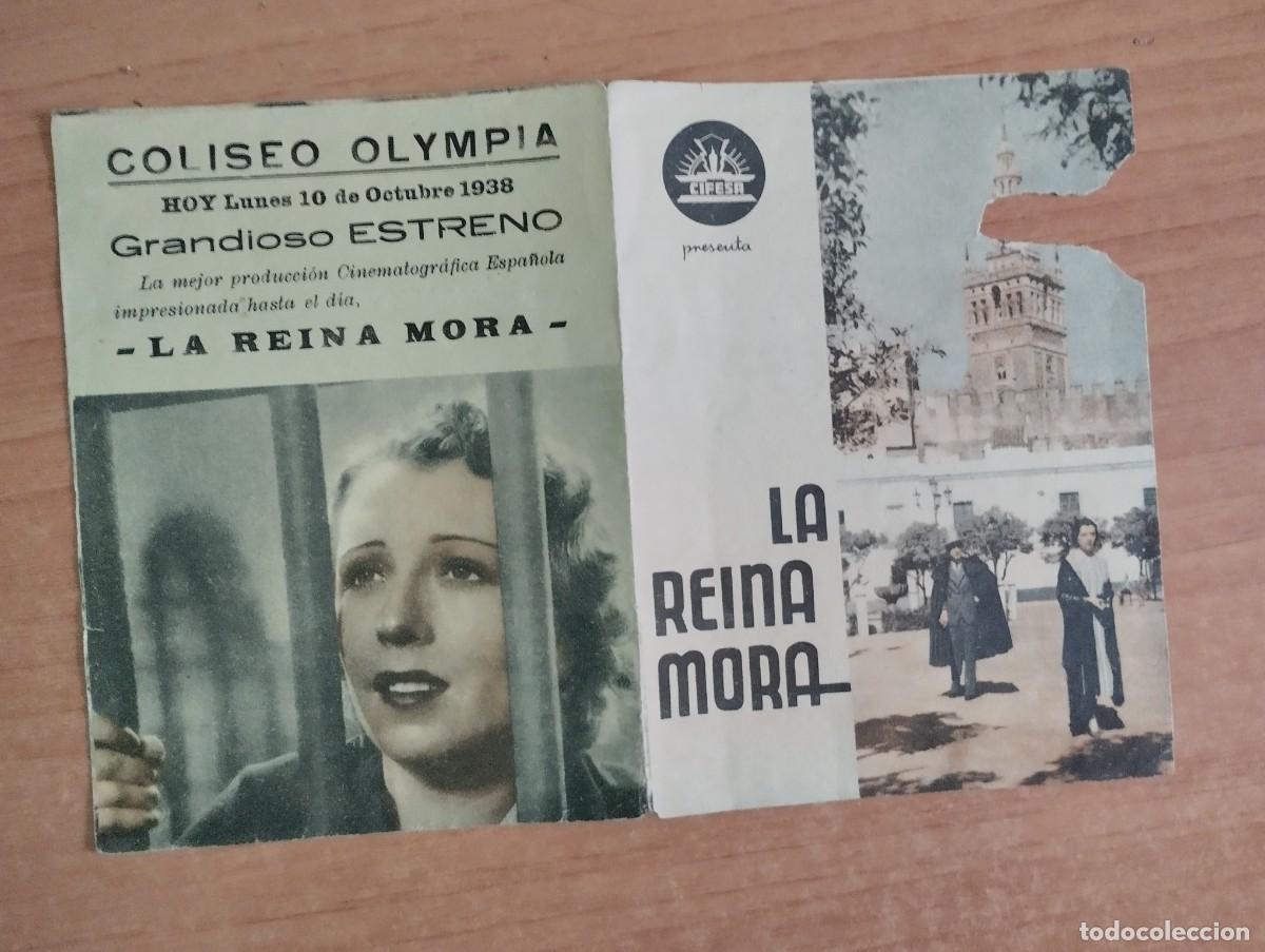 Cine: rojo2-- PROGRAMA DE CINE --- - LA REINA MORA ct - Foto 1