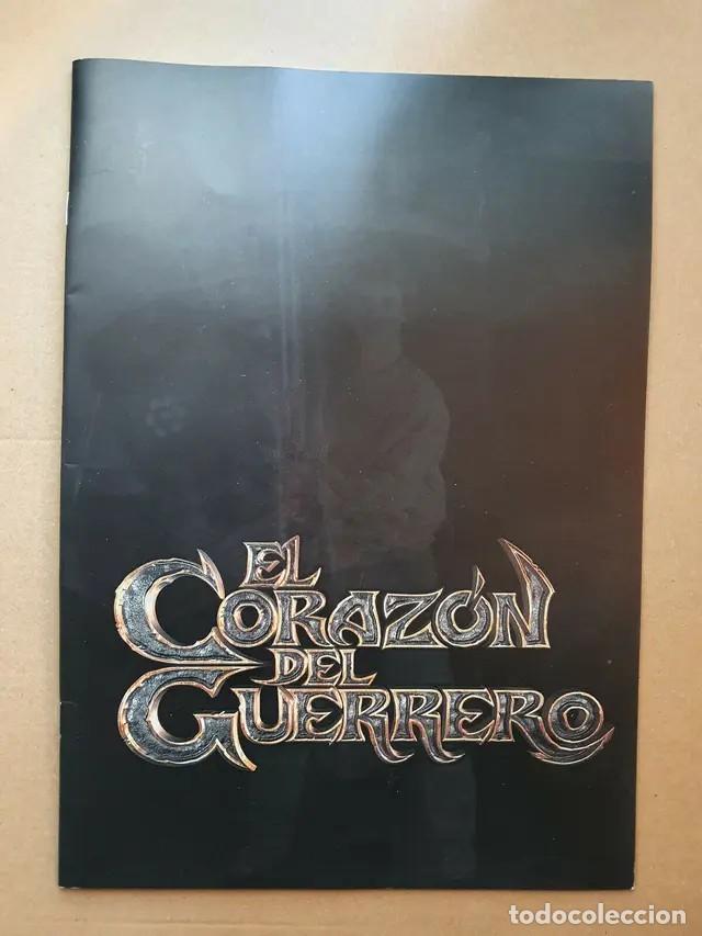 Cine: Programa prensa pel&iacute;cula &rdquo;El Coraz&oacute;n del Guerrero&rdquo; - Foto 1